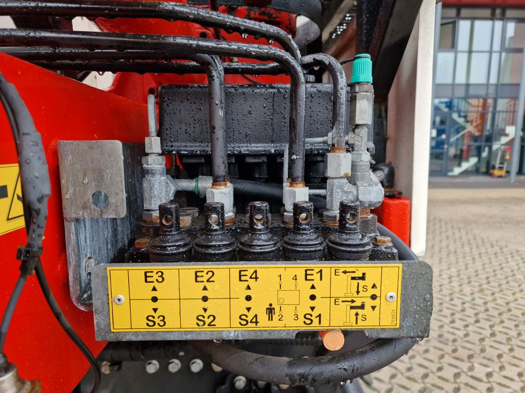 Kravas auto ar manipulatoru MAN TGX 26.440 / Intarder / Fassi / Lenkachse: foto 12