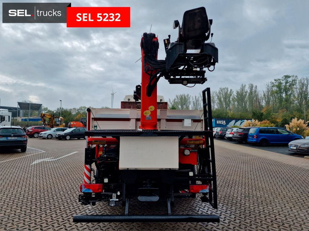 Kravas auto ar manipulatoru MAN TGX 26.440 / Intarder / Fassi / Lenkachse: foto 6