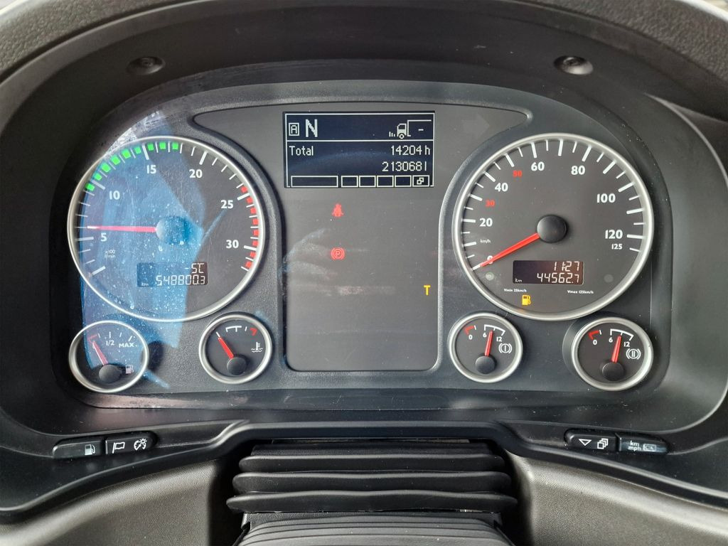 Kravas auto ar manipulatoru MAN TGX 26.440 / Intarder / Fassi / Lenkachse: foto 23