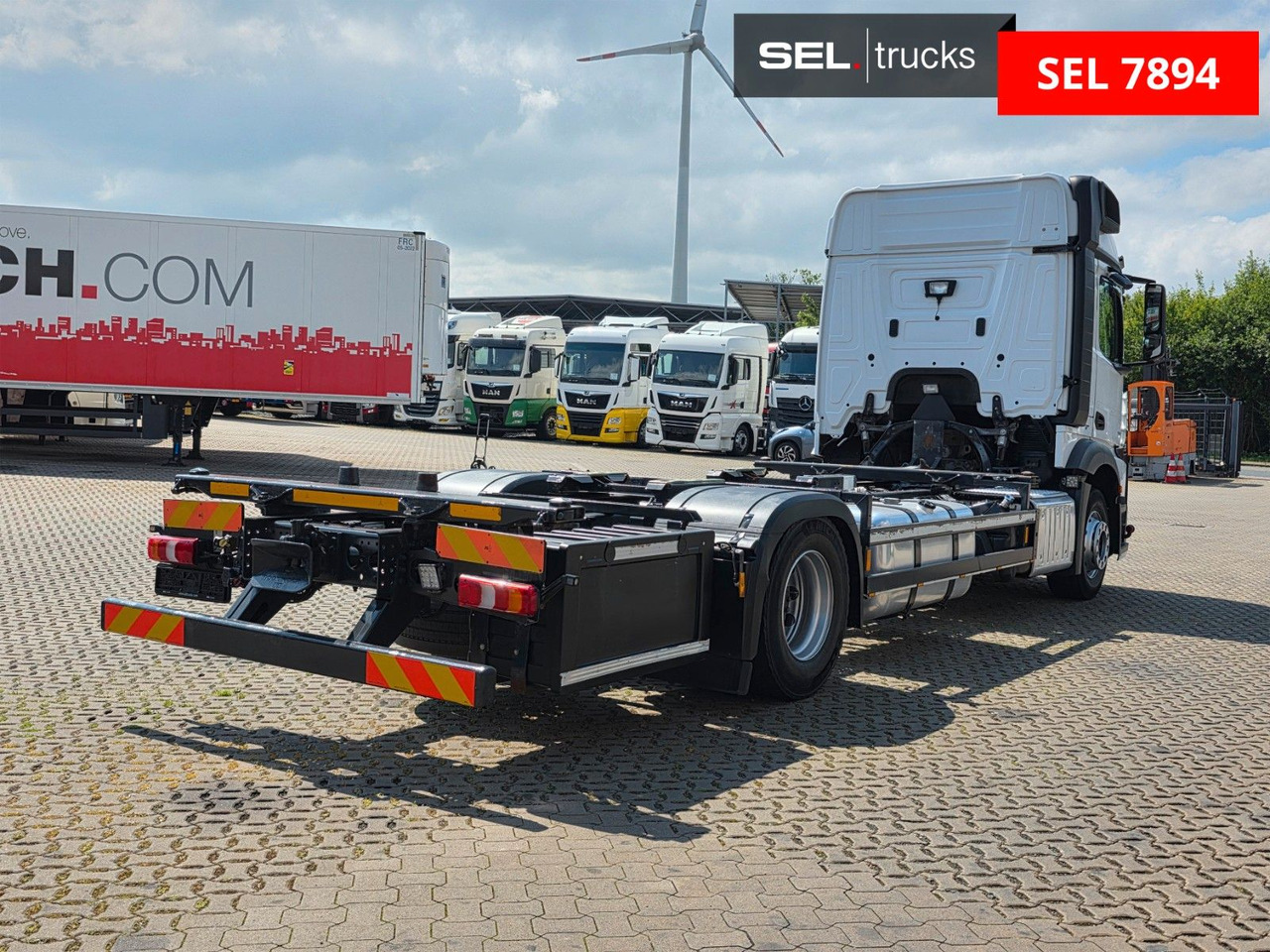 Mercedes-Benz Actros 1842 / Standklimaanlage - Konteineru vedējs/ Kravas automašīna ar noņemamā virsbūve: foto 5 Mercedes-Benz Actros 1842 / Standklimaanlage - Konteineru vedējs/ Kravas automašīna ar noņemamā virsbūve: foto 5