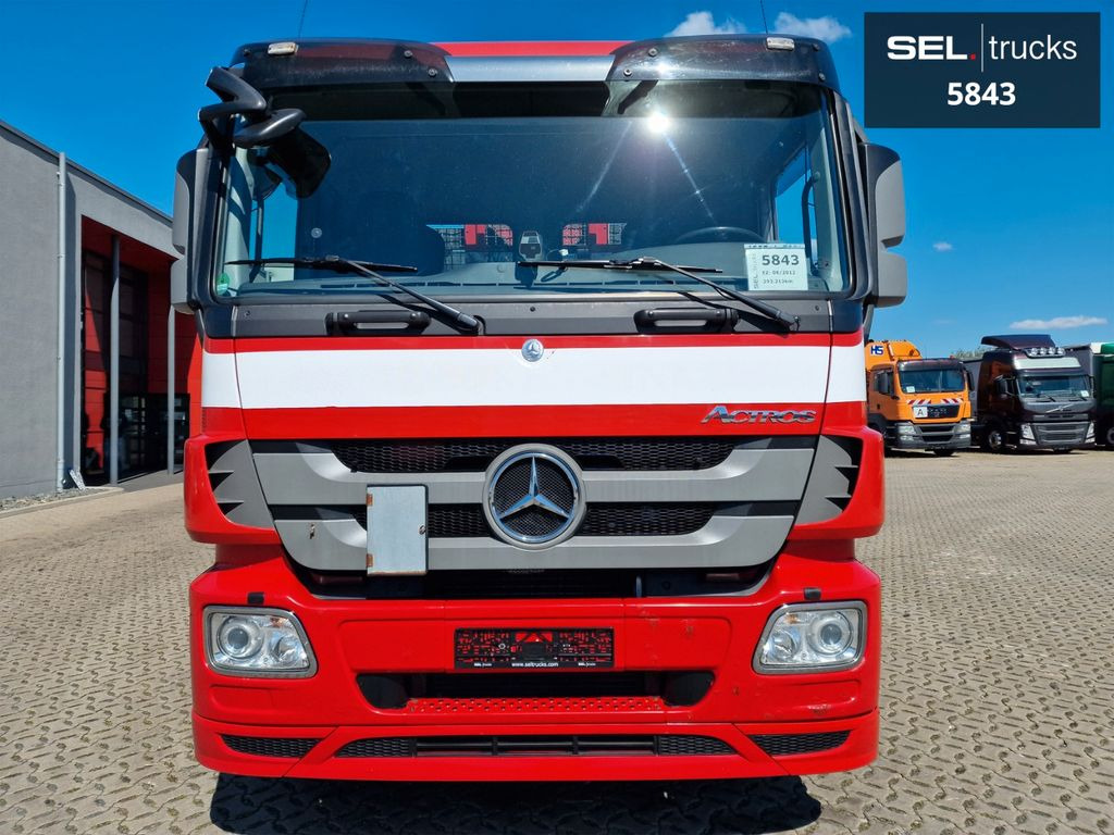 Mercedes-Benz Actros 2546 / HIAB 166K / ADC 4,1t / Lenkachse - Kravas auto ar manipulatoru, Bortu kravas automašīna/ Platforma: foto 2 Mercedes-Benz Actros 2546 / HIAB 166K / ADC 4,1t / Lenkachse - Kravas auto ar manipulatoru, Bortu kravas automašīna/ Platforma: foto 2