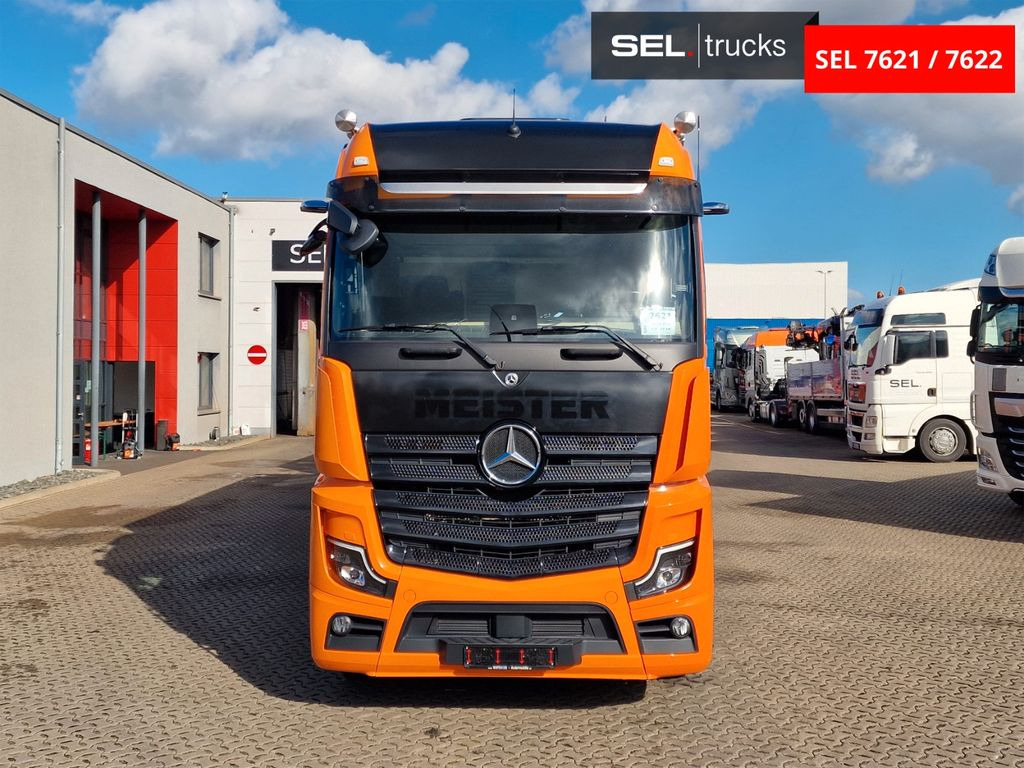 Mercedes-Benz Actros 2548 / Retarder / Aluklappen / Euro 6E Mercedes-Benz Actros 2548 / Retarder / Aluklappen / Euro 6E - Kravas automašīna ar tentu: foto 2 Mercedes-Benz Actros 2548 / Retarder / Aluklappen / Euro 6E Mercedes-Benz Actros 2548 / Retarder / Aluklappen / Euro 6E - Kravas automašīna ar tentu: foto 2