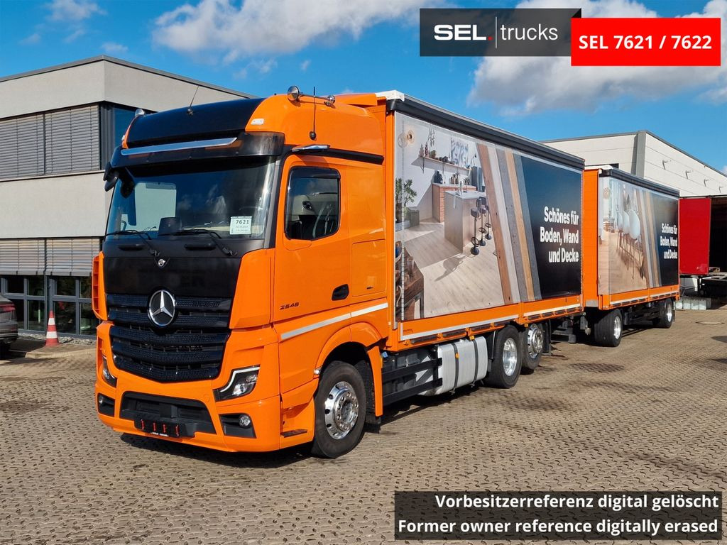 Mercedes-Benz Actros 2548 / Retarder / Aluklappen / Euro 6E Mercedes-Benz Actros 2548 / Retarder / Aluklappen / Euro 6E - Kravas automašīna ar tentu: foto 1 Mercedes-Benz Actros 2548 / Retarder / Aluklappen / Euro 6E Mercedes-Benz Actros 2548 / Retarder / Aluklappen / Euro 6E - Kravas automašīna ar tentu: foto 1