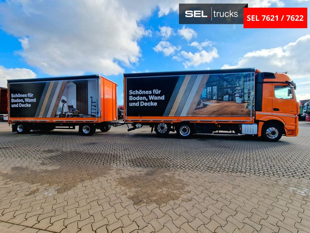 Mercedes-Benz Actros 2548 / Retarder / Aluklappen / Euro 6E Mercedes-Benz Actros 2548 / Retarder / Aluklappen / Euro 6E - Kravas automašīna ar tentu: foto 4 Mercedes-Benz Actros 2548 / Retarder / Aluklappen / Euro 6E Mercedes-Benz Actros 2548 / Retarder / Aluklappen / Euro 6E - Kravas automašīna ar tentu: foto 4