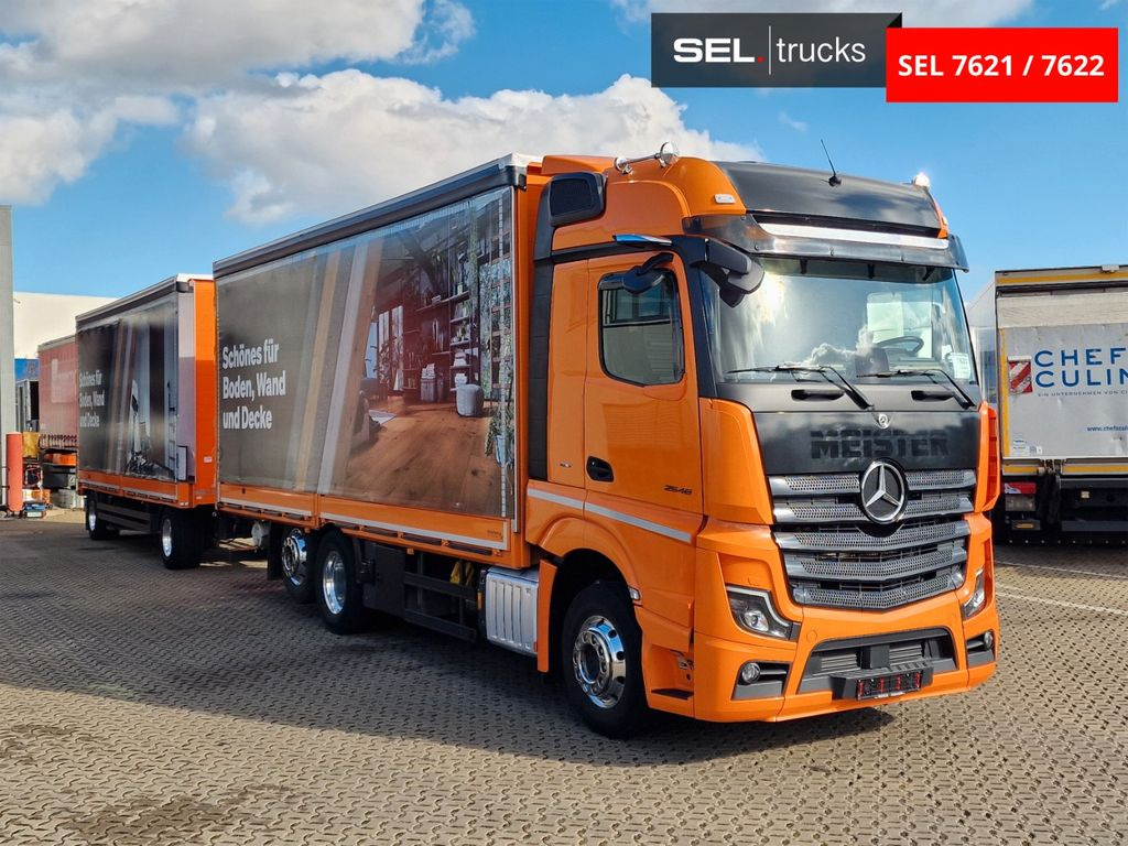 Mercedes-Benz Actros 2548 / Retarder / Aluklappen / Euro 6E Mercedes-Benz Actros 2548 / Retarder / Aluklappen / Euro 6E - Kravas automašīna ar tentu: foto 3 Mercedes-Benz Actros 2548 / Retarder / Aluklappen / Euro 6E Mercedes-Benz Actros 2548 / Retarder / Aluklappen / Euro 6E - Kravas automašīna ar tentu: foto 3