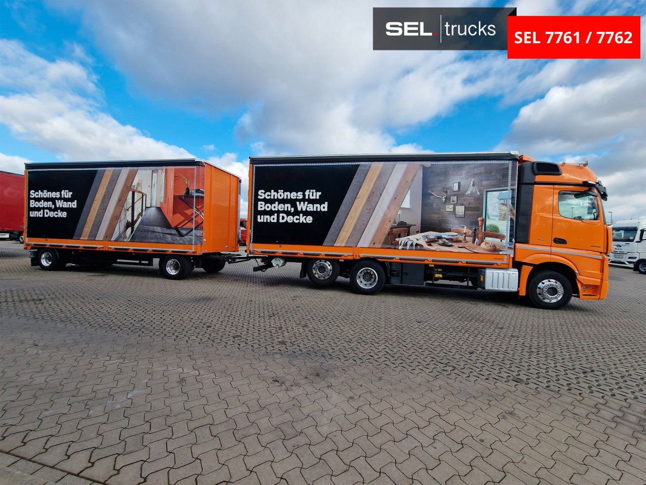 Mercedes-Benz Actros 2548 / Retarder / Euro 6E / Aluklappen - Kravas automašīna ar tentu: foto 4 Mercedes-Benz Actros 2548 / Retarder / Euro 6E / Aluklappen - Kravas automašīna ar tentu: foto 4