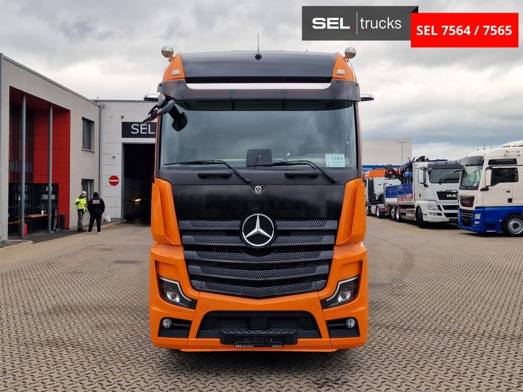 Mercedes-Benz Actros 2548 / Retarder Mercedes-Benz Actros 2548 / Retarder - Kravas automašīna ar tentu: foto 2 Mercedes-Benz Actros 2548 / Retarder Mercedes-Benz Actros 2548 / Retarder - Kravas automašīna ar tentu: foto 2