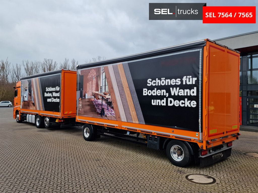 Kravas automašīna ar tentu Mercedes-Benz Actros 2548 / Retarder: foto 7