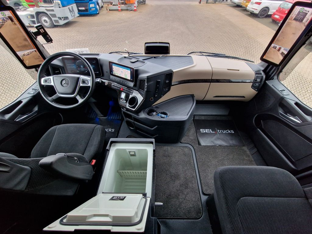 Kravas automašīna ar tentu Mercedes-Benz Actros 2548 / Retarder: foto 18