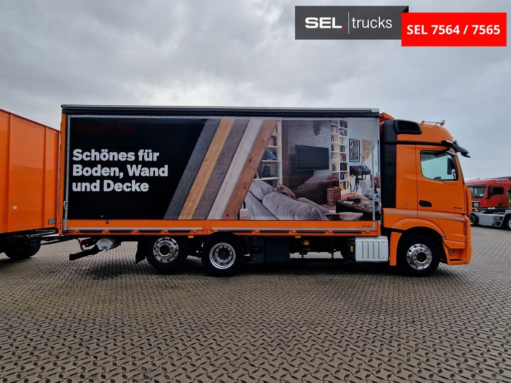 Kravas automašīna ar tentu Mercedes-Benz Actros 2548 / Retarder: foto 10