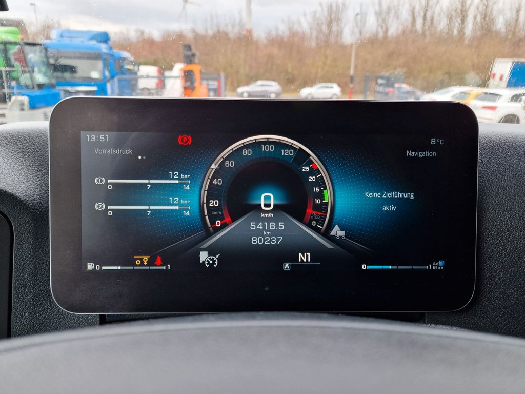 Kravas automašīna ar tentu Mercedes-Benz Actros 2548 / Retarder: foto 19