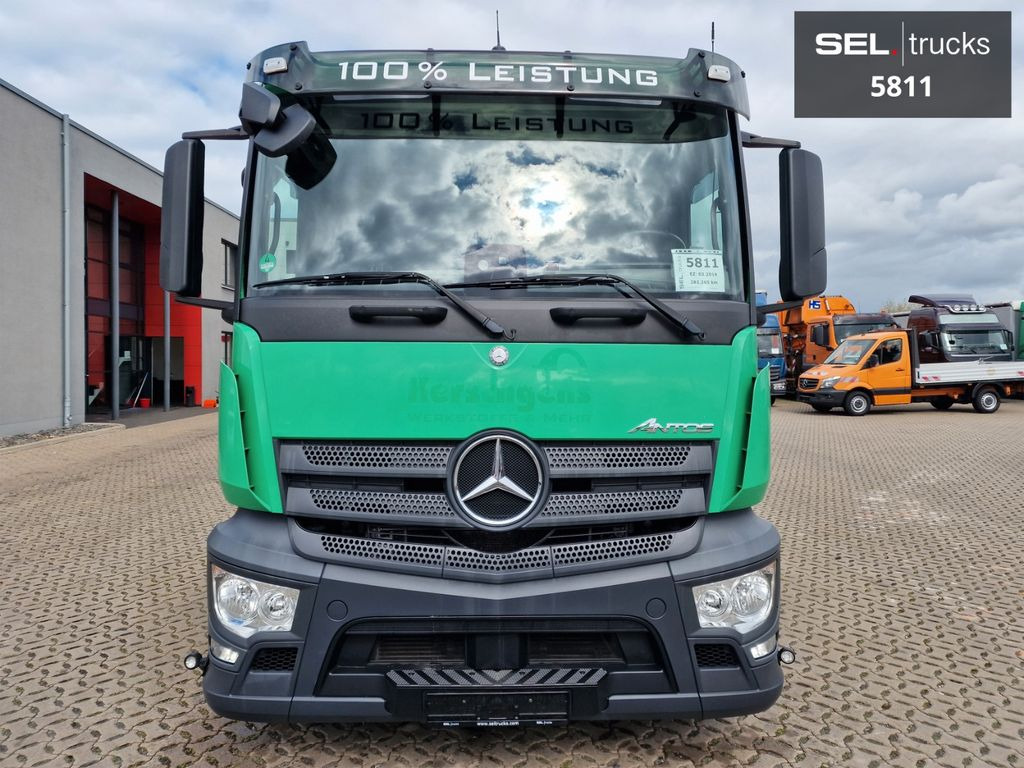 Mercedes-Benz Antos 1830L 4X2 - Kravas automašīna ar tentu: foto 3 Mercedes-Benz Antos 1830L 4X2 - Kravas automašīna ar tentu: foto 3