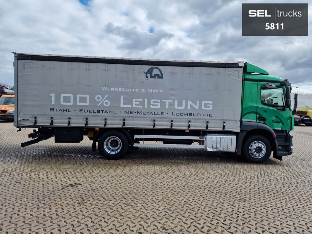 Mercedes-Benz Antos 1830L 4X2 - Kravas automašīna ar tentu: foto 5 Mercedes-Benz Antos 1830L 4X2 - Kravas automašīna ar tentu: foto 5
