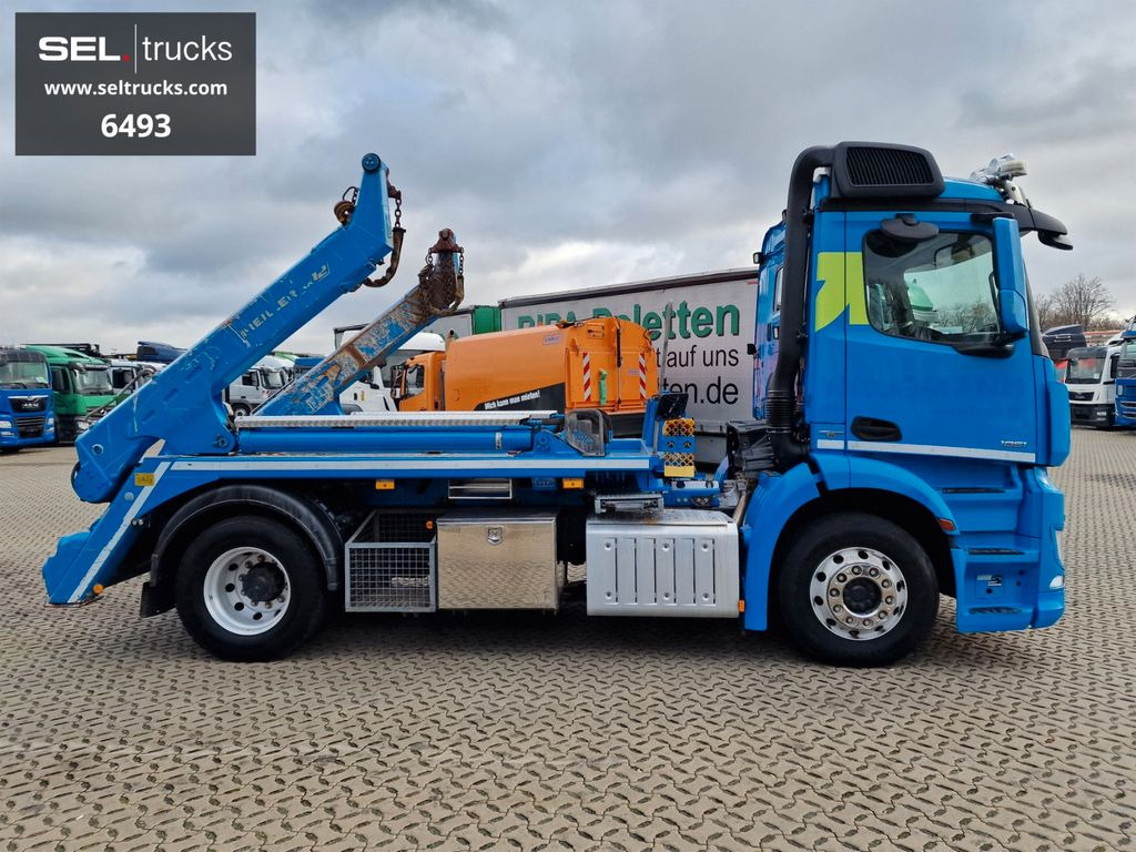 Mercedes-Benz Antos 1851 / Meiller Kipper / Standklima / Navi Mercedes-Benz Antos 1851 / Meiller Kipper / Standklima / Navi - Būvgružu konteineru vedējs: foto 4 Mercedes-Benz Antos 1851 / Meiller Kipper / Standklima / Navi Mercedes-Benz Antos 1851 / Meiller Kipper / Standklima / Navi - Būvgružu konteineru vedējs: foto 4