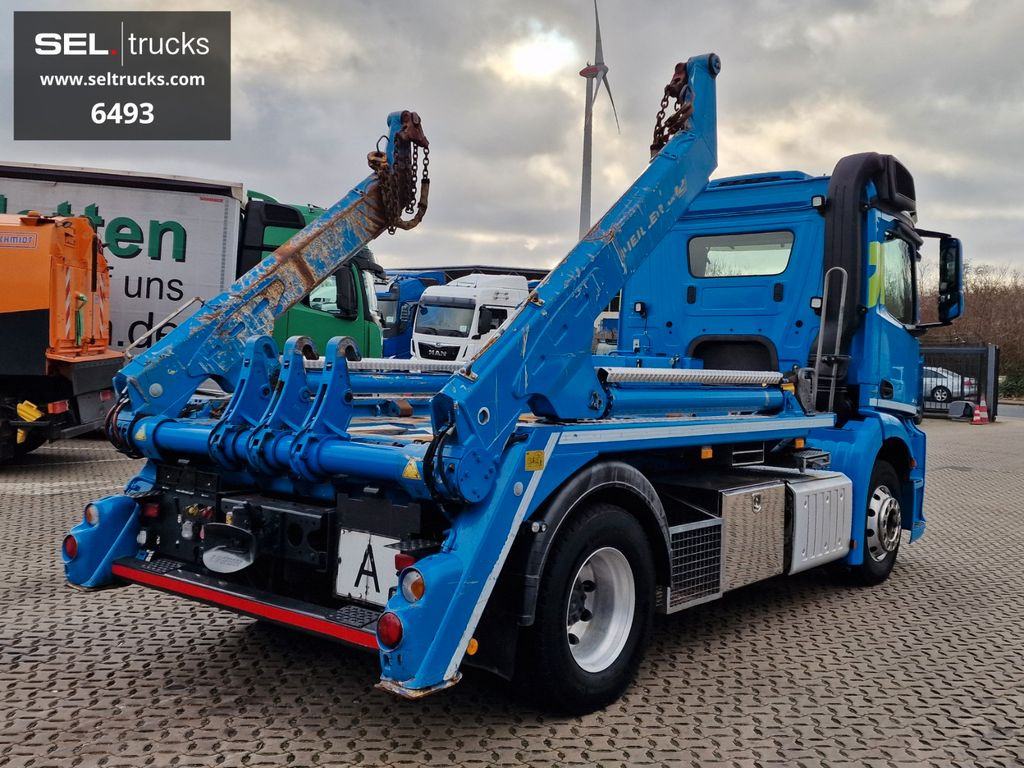 Mercedes-Benz Antos 1851 / Meiller Kipper / Standklima / Navi Mercedes-Benz Antos 1851 / Meiller Kipper / Standklima / Navi - Būvgružu konteineru vedējs: foto 5 Mercedes-Benz Antos 1851 / Meiller Kipper / Standklima / Navi Mercedes-Benz Antos 1851 / Meiller Kipper / Standklima / Navi - Būvgružu konteineru vedējs: foto 5