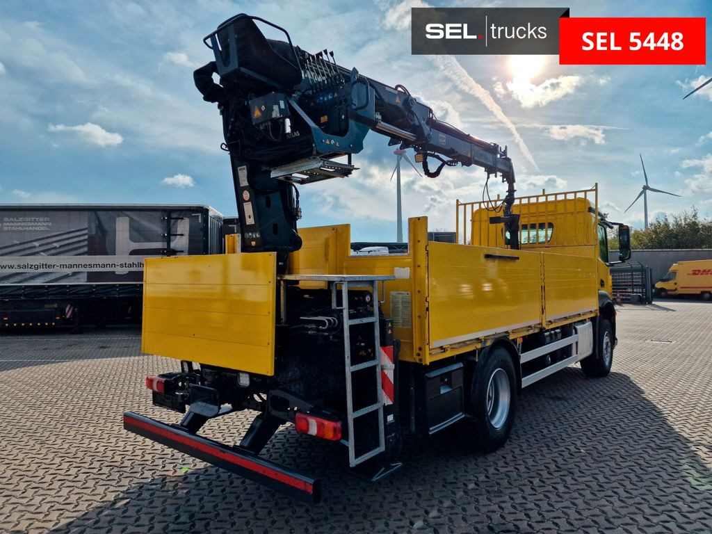 Mercedes-Benz Arocs 1830 / Atlas 105.2 - A2L / NEUE BATTERIEN - Kravas auto ar manipulatoru: foto 5 Mercedes-Benz Arocs 1830 / Atlas 105.2 - A2L / NEUE BATTERIEN - Kravas auto ar manipulatoru: foto 5
