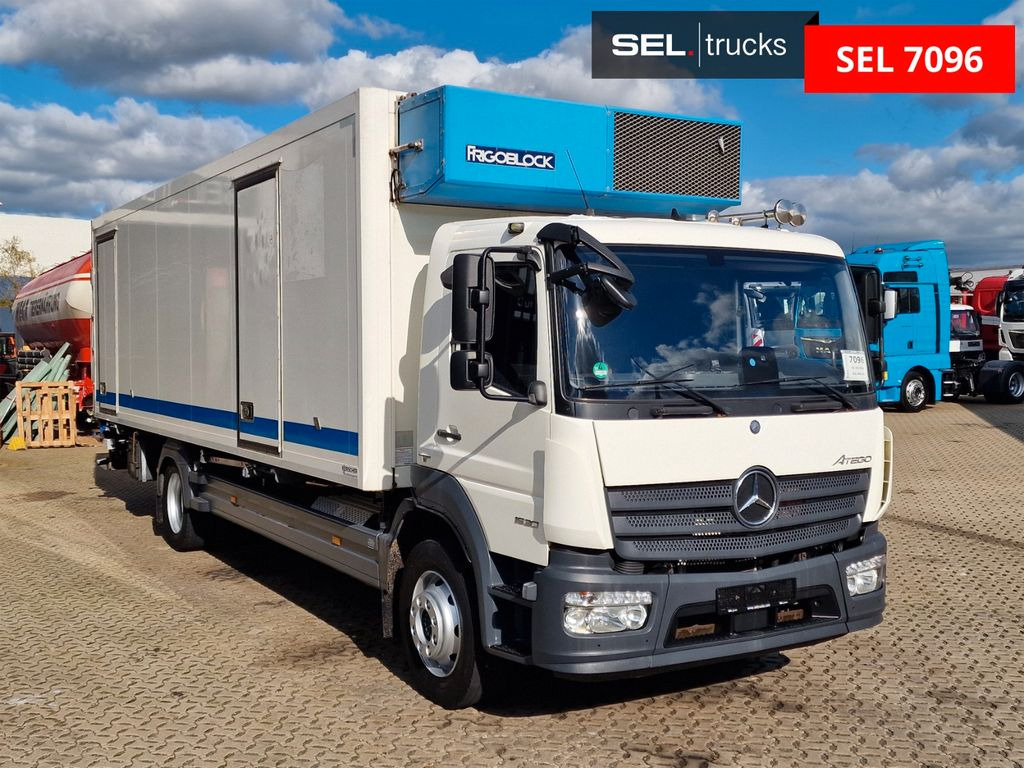 Mercedes-Benz Atego 1530 / Doppelverdampfer / Ladebordwand - Kravas automašīna refrižerators: foto 3 Mercedes-Benz Atego 1530 / Doppelverdampfer / Ladebordwand - Kravas automašīna refrižerators: foto 3