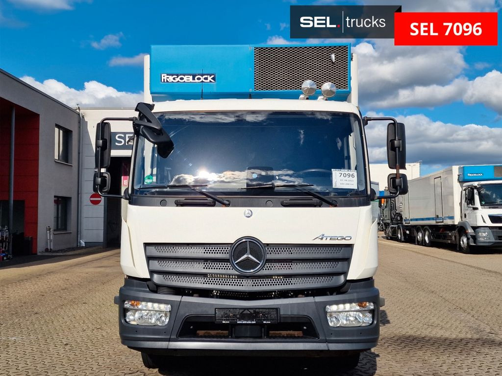 Mercedes-Benz Atego 1530 / Doppelverdampfer / Ladebordwand - Kravas automašīna refrižerators: foto 2 Mercedes-Benz Atego 1530 / Doppelverdampfer / Ladebordwand - Kravas automašīna refrižerators: foto 2
