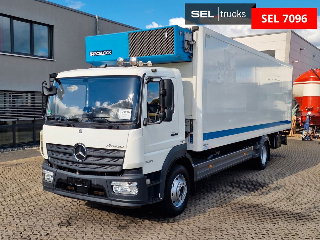 Mercedes-Benz Atego 1530 / Doppelverdampfer / Ladebordwand - Kravas automašīna refrižerators: foto 1 Mercedes-Benz Atego 1530 / Doppelverdampfer / Ladebordwand - Kravas automašīna refrižerators: foto 1