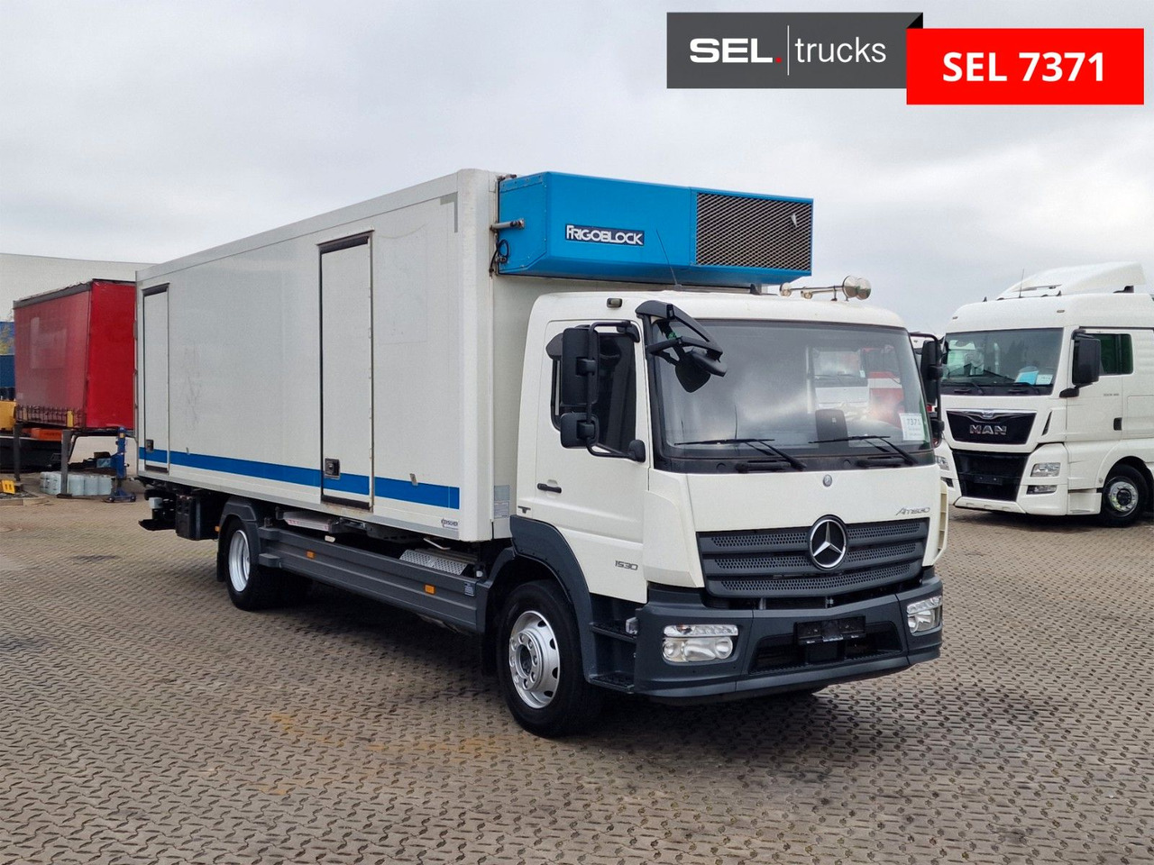 Mercedes-Benz Atego 1530 / Ladebordwand / Frigoblock FK25L - Kravas automašīna refrižerators: foto 3 Mercedes-Benz Atego 1530 / Ladebordwand / Frigoblock FK25L - Kravas automašīna refrižerators: foto 3