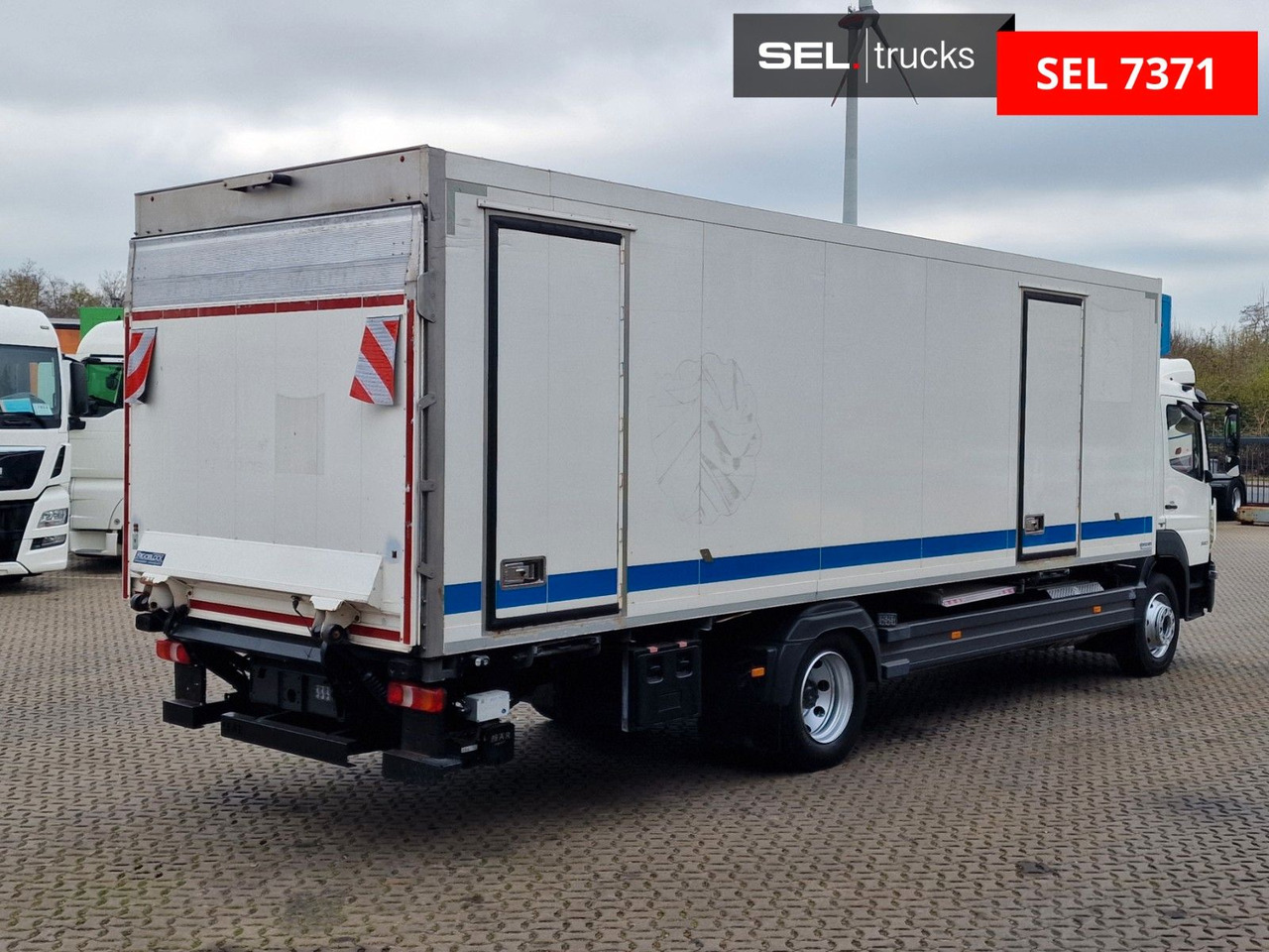 Mercedes-Benz Atego 1530 / Ladebordwand / Frigoblock FK25L - Kravas automašīna refrižerators: foto 5 Mercedes-Benz Atego 1530 / Ladebordwand / Frigoblock FK25L - Kravas automašīna refrižerators: foto 5