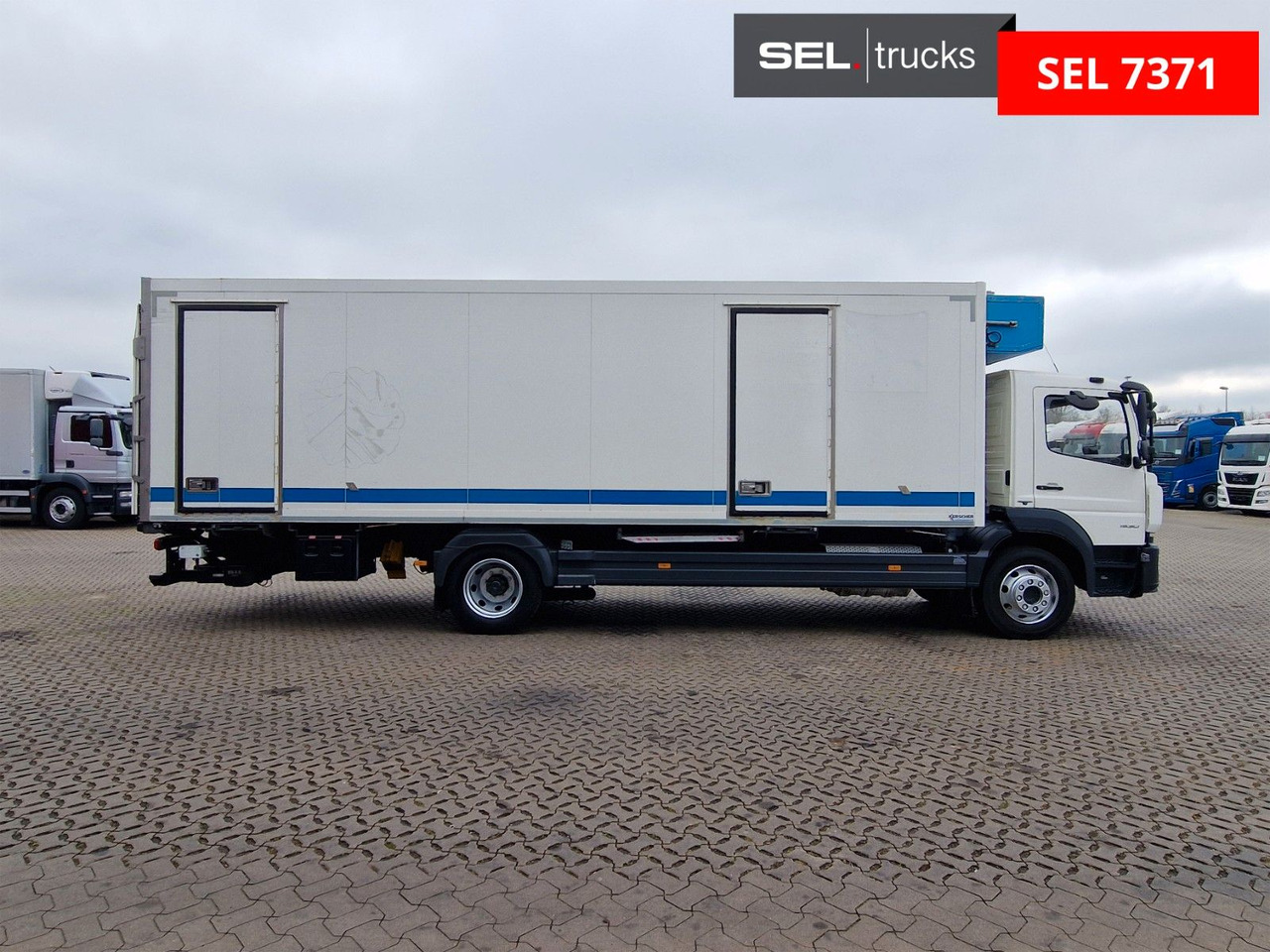 Mercedes-Benz Atego 1530 / Ladebordwand / Frigoblock FK25L - Kravas automašīna refrižerators: foto 4 Mercedes-Benz Atego 1530 / Ladebordwand / Frigoblock FK25L - Kravas automašīna refrižerators: foto 4