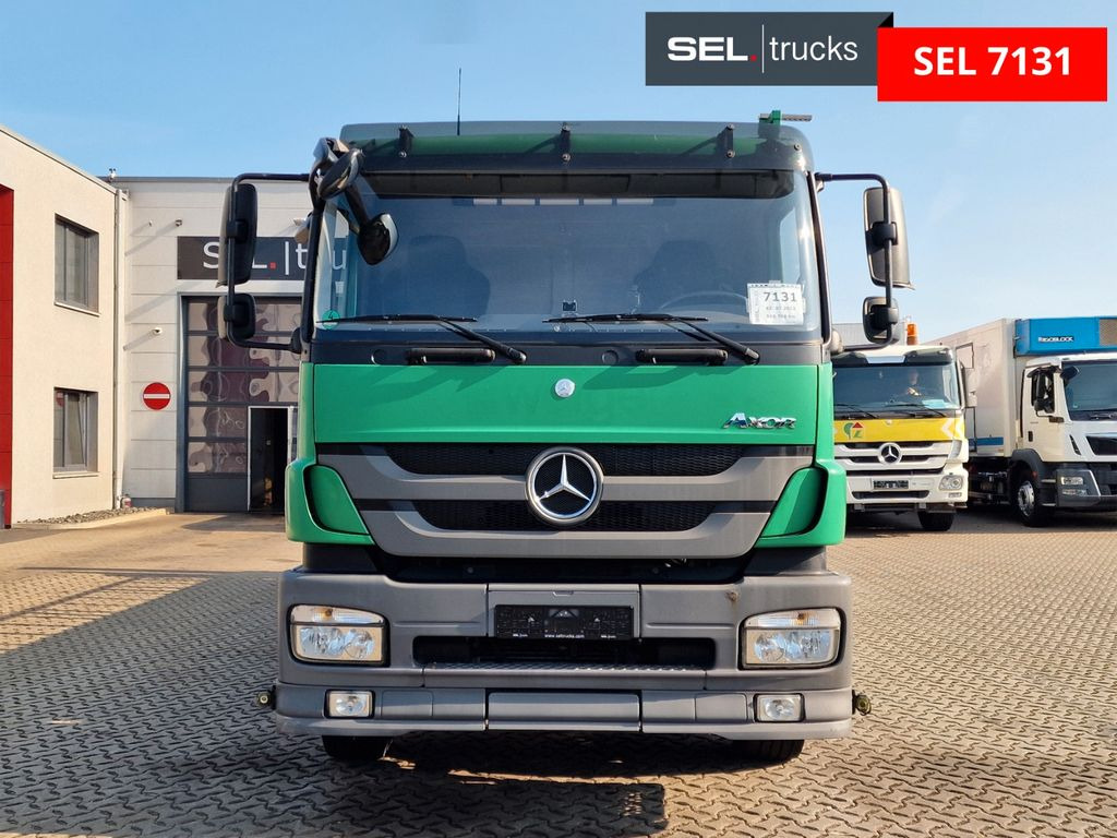 Mercedes-Benz Axor 1824 / FASSI F120AC 024 E + ACTIVE Mercedes-Benz Axor 1824 / FASSI F120AC 024 E + GLAS - Kravas auto ar manipulatoru: foto 2 Mercedes-Benz Axor 1824 / FASSI F120AC 024 E + ACTIVE Mercedes-Benz Axor 1824 / FASSI F120AC 024 E + GLAS - Kravas auto ar manipulatoru: foto 2