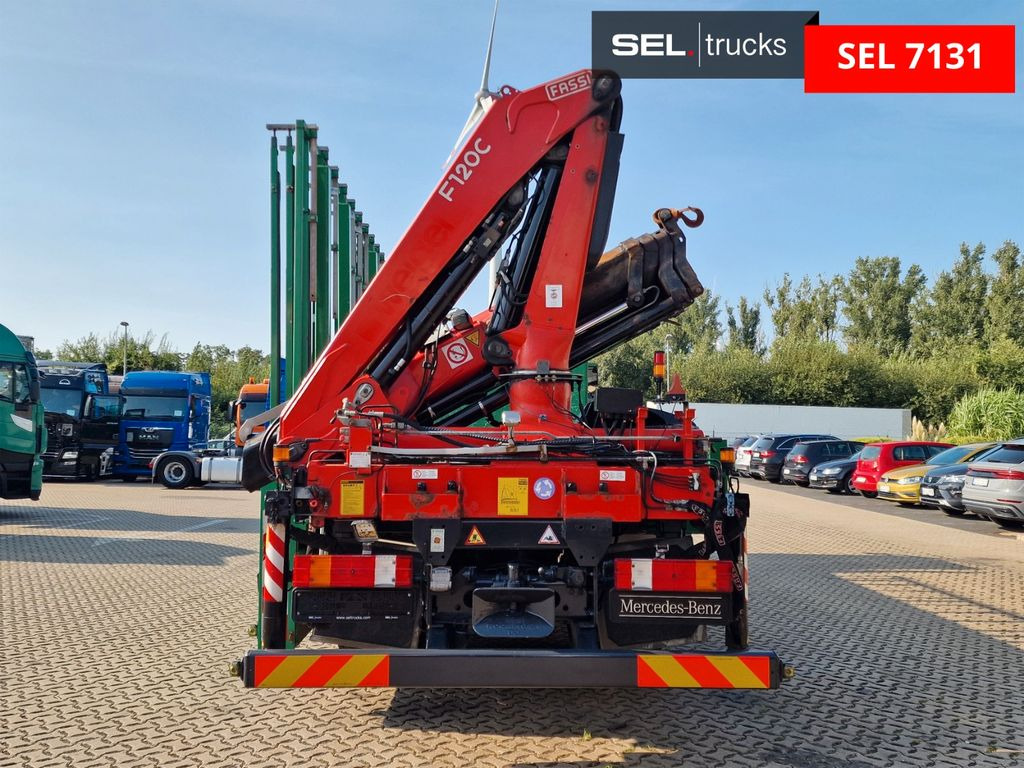Mercedes-Benz Axor 1824 / FASSI F120AC 024 E + ACTIVE - Kravas auto ar manipulatoru: foto 5 Mercedes-Benz Axor 1824 / FASSI F120AC 024 E + ACTIVE - Kravas auto ar manipulatoru: foto 5