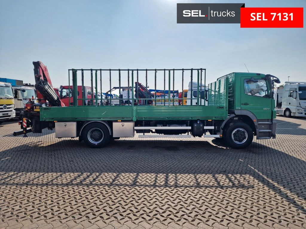 Mercedes-Benz Axor 1824 / FASSI F120AC 024 E + ACTIVE - Kravas auto ar manipulatoru: foto 4 Mercedes-Benz Axor 1824 / FASSI F120AC 024 E + ACTIVE - Kravas auto ar manipulatoru: foto 4