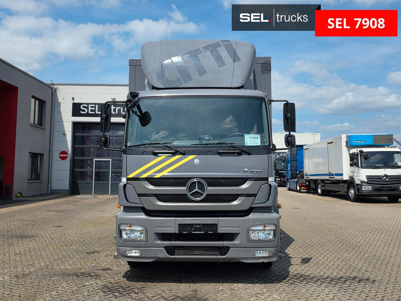 Mercedes-Benz Axor 1824L / Ladebordwand / Carrier Supra 950Mt - Kravas automašīna refrižerators: foto 2 Mercedes-Benz Axor 1824L / Ladebordwand / Carrier Supra 950Mt - Kravas automašīna refrižerators: foto 2