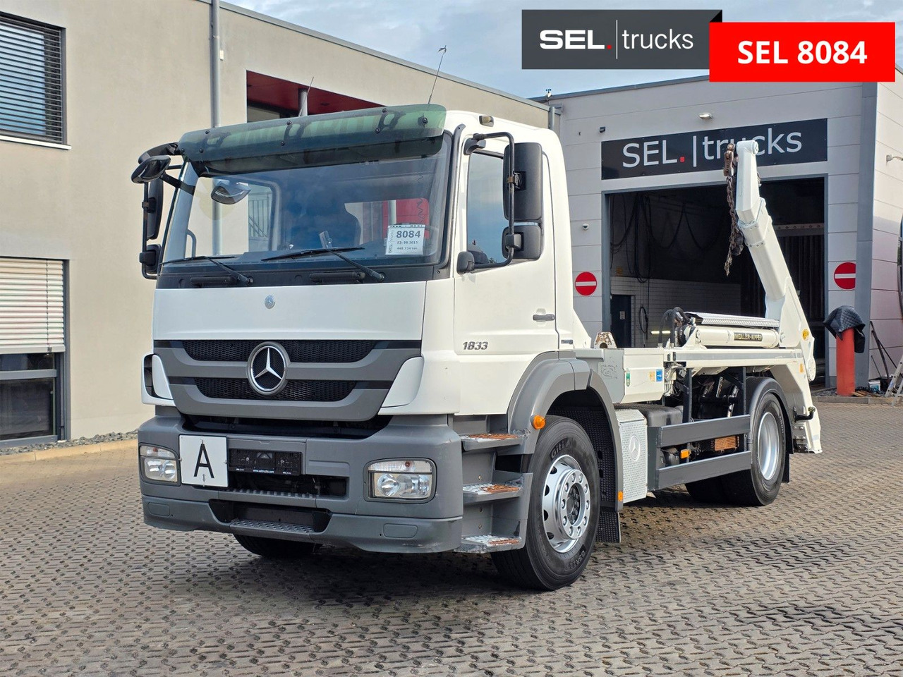 Mercedes-Benz Axor 1833 / F.X. Meiller - Kravas automašīna pašizgāzējs: foto 1 Mercedes-Benz Axor 1833 / F.X. Meiller - Kravas automašīna pašizgāzējs: foto 1