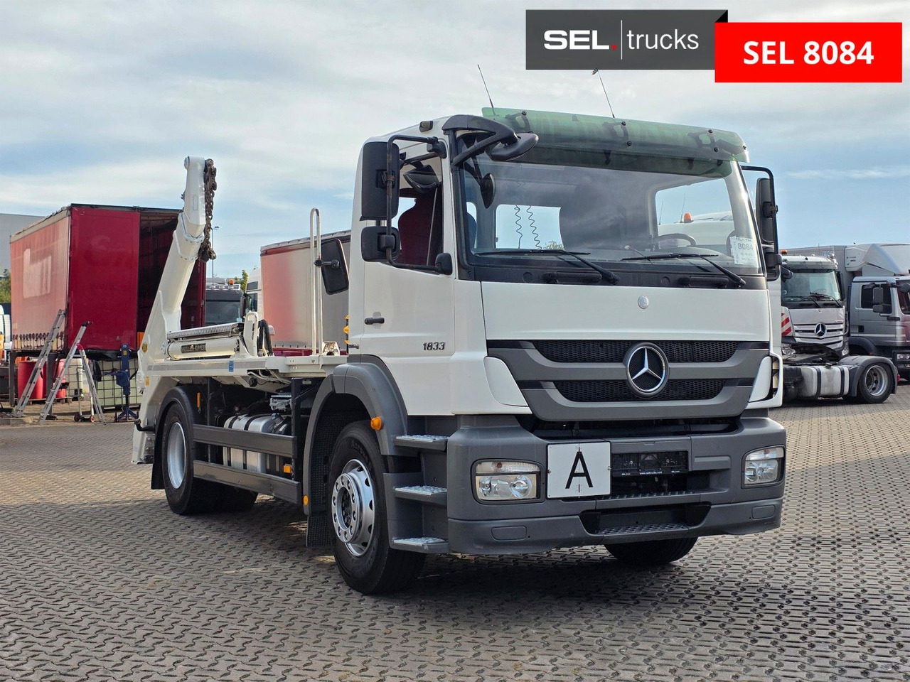 Mercedes-Benz Axor 1833 / F.X. Meiller - Kravas automašīna pašizgāzējs: foto 3 Mercedes-Benz Axor 1833 / F.X. Meiller - Kravas automašīna pašizgāzējs: foto 3