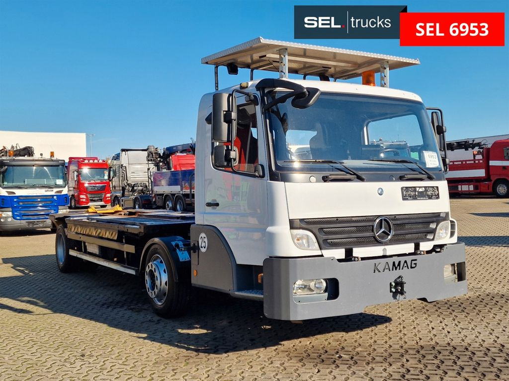 Mercedes-Benz Kamag WBH25 - Konteineru vedējs/ Kravas automašīna ar noņemamā virsbūve: foto 3 Mercedes-Benz Kamag WBH25 - Konteineru vedējs/ Kravas automašīna ar noņemamā virsbūve: foto 3