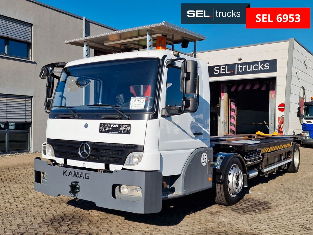 Mercedes-Benz Kamag WBH25 - Konteineru vedējs/ Kravas automašīna ar noņemamā virsbūve: foto 1 Mercedes-Benz Kamag WBH25 - Konteineru vedējs/ Kravas automašīna ar noņemamā virsbūve: foto 1