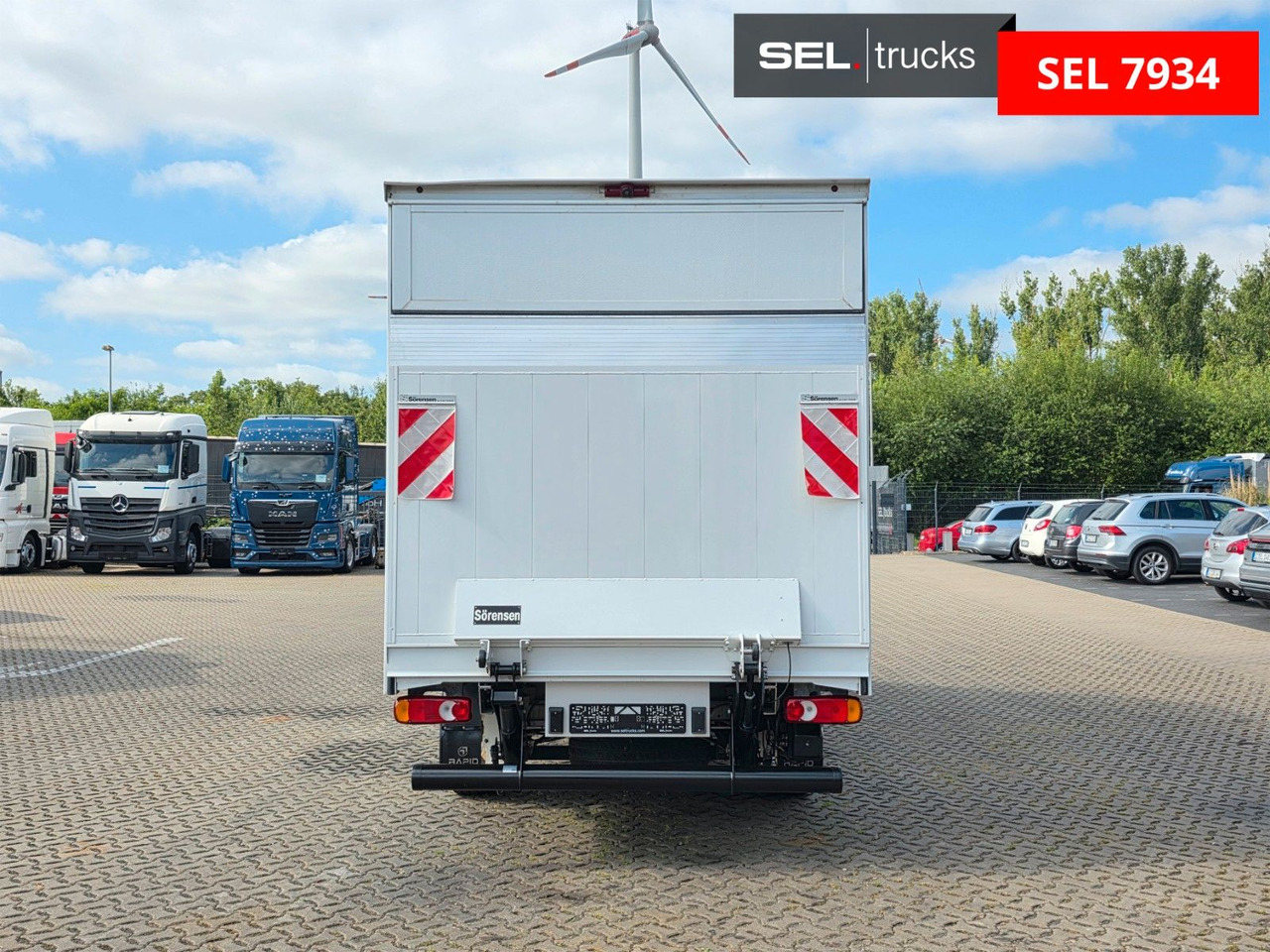 Furgons ar slēgtā virsbūve Peugeot Boxer / Ladebordwand / Klimaanlage /  3 Sitzen: foto 6