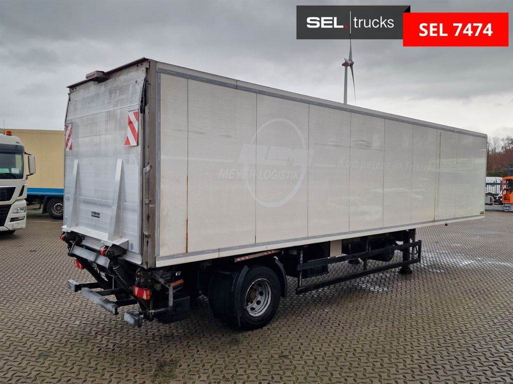 ROHR RSK / 22 IV / Ladebordwand / Lenkachse - Puspiekabe refrižerators: foto 5 ROHR RSK / 22 IV / Ladebordwand / Lenkachse - Puspiekabe refrižerators: foto 5