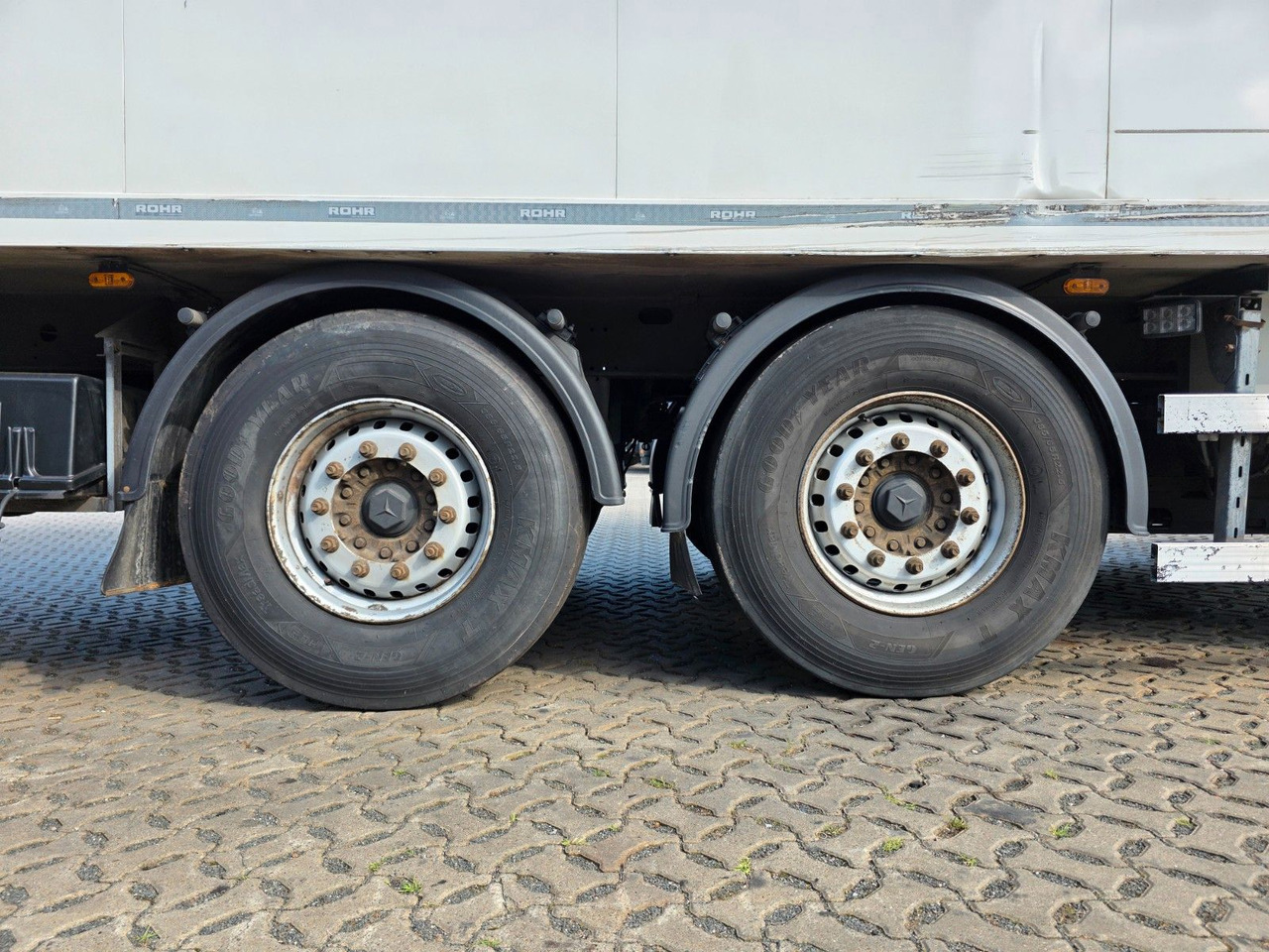 Piekabe refrižerators ROHR Rohr RZK/18 IV / Ladebordwand: foto 37 Piekabe refrižerators ROHR Rohr RZK/18 IV / Ladebordwand: foto 37