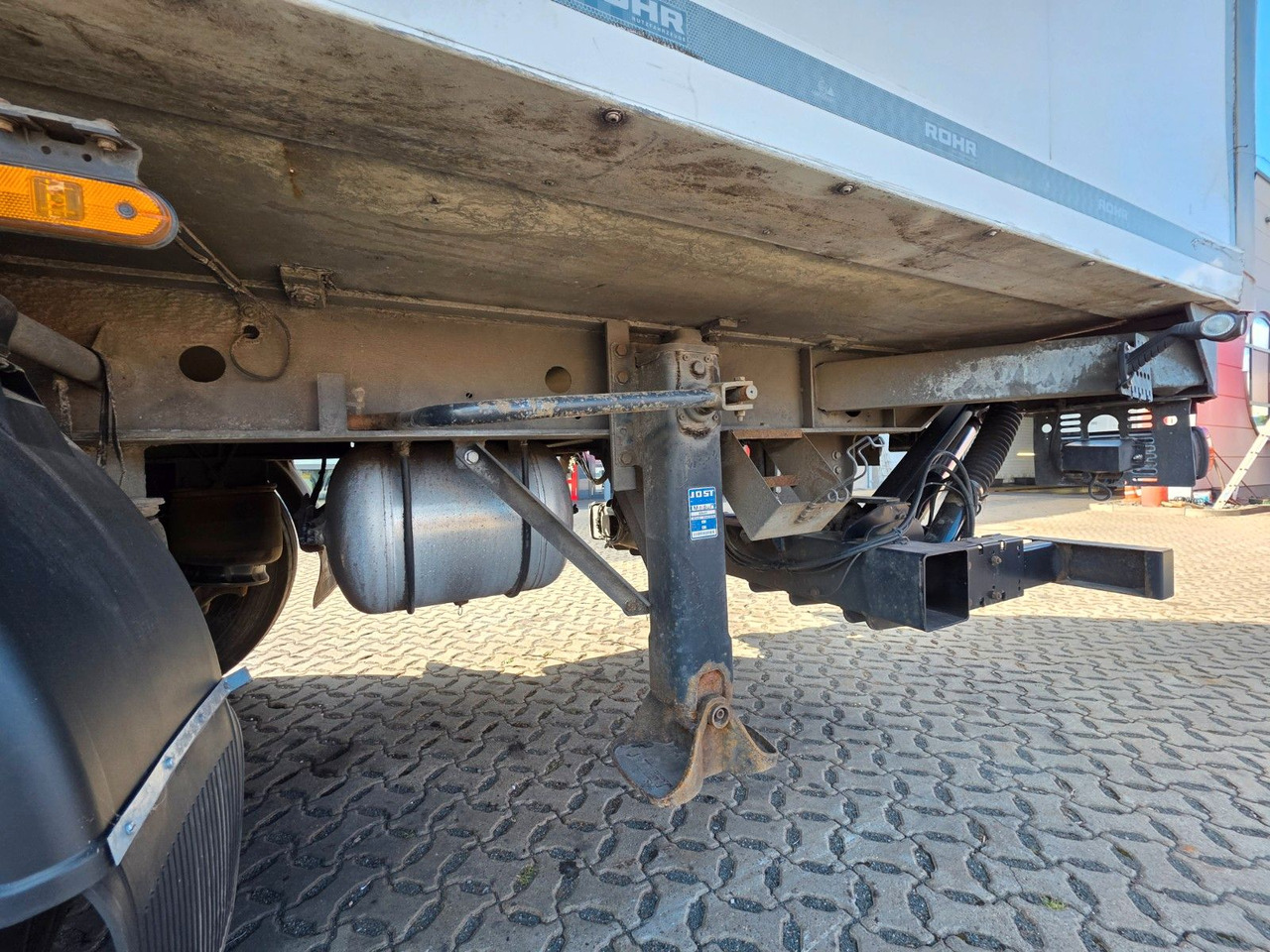 Piekabe refrižerators ROHR Rohr RZK/18 IV / Ladebordwand: foto 21 Piekabe refrižerators ROHR Rohr RZK/18 IV / Ladebordwand: foto 21