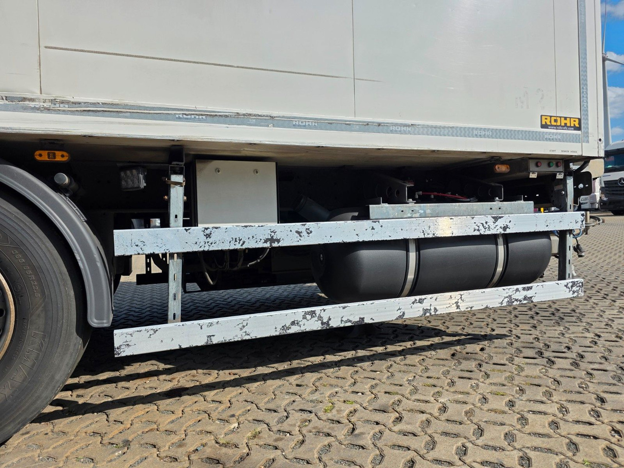 Piekabe refrižerators ROHR Rohr RZK/18 IV / Ladebordwand: foto 18 Piekabe refrižerators ROHR Rohr RZK/18 IV / Ladebordwand: foto 18