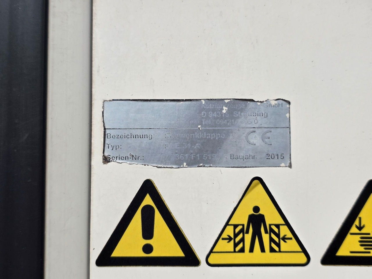 Piekabe refrižerators ROHR Rohr RZK/18 IV / Ladebordwand: foto 43 Piekabe refrižerators ROHR Rohr RZK/18 IV / Ladebordwand: foto 43