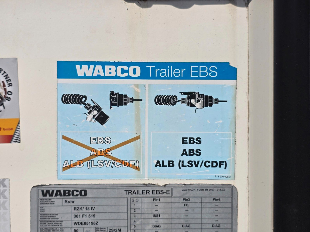 Piekabe refrižerators ROHR Rohr RZK/18 IV / Ladebordwand: foto 45 Piekabe refrižerators ROHR Rohr RZK/18 IV / Ladebordwand: foto 45