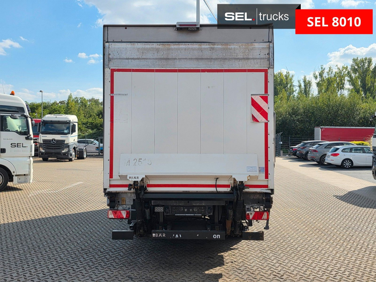 Piekabe refrižerators ROHR Rohr RZK/18 IV / Ladebordwand: foto 6 Piekabe refrižerators ROHR Rohr RZK/18 IV / Ladebordwand: foto 6