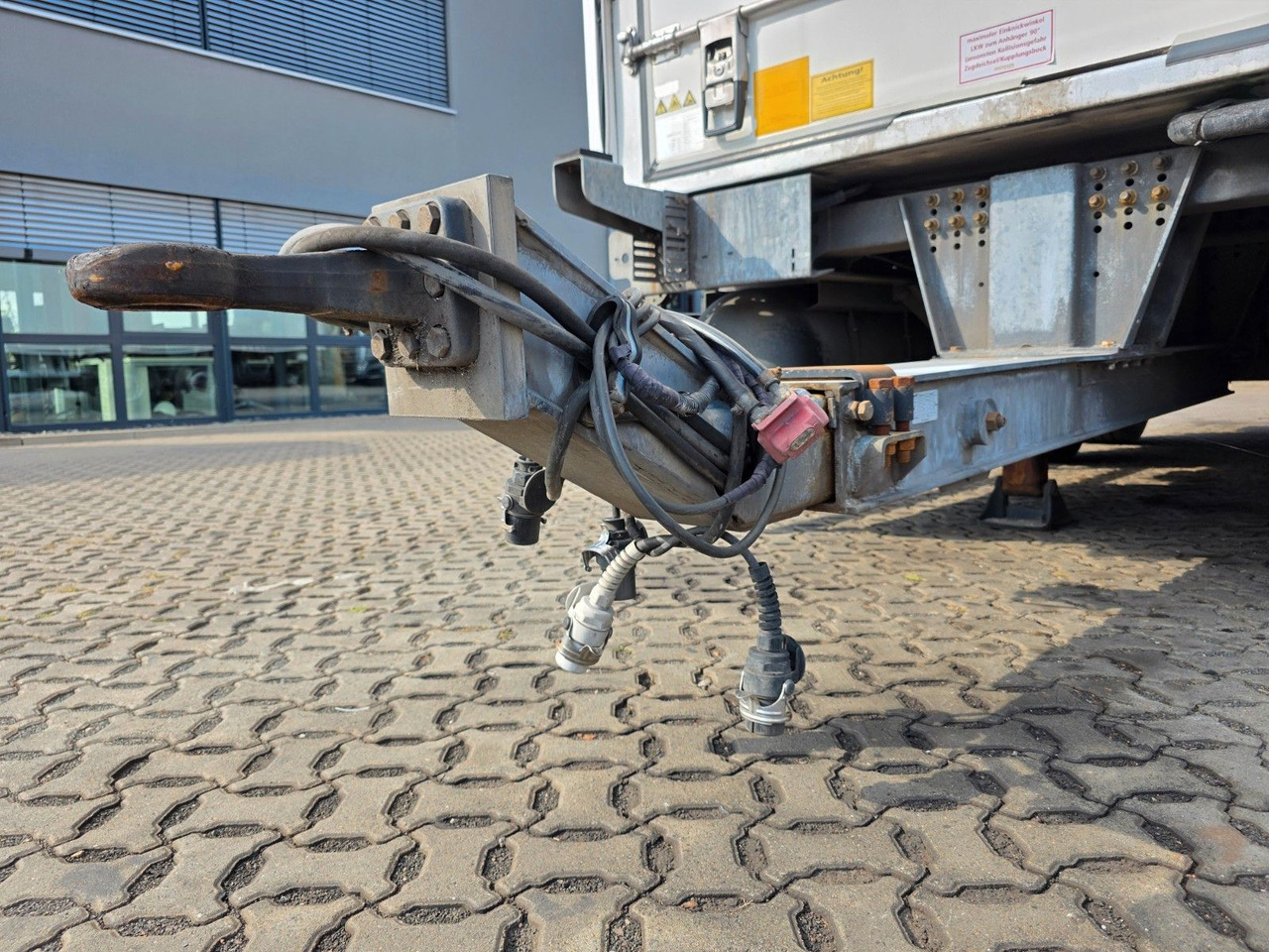 Piekabe refrižerators ROHR Rohr RZK/18 IV / Ladebordwand: foto 24 Piekabe refrižerators ROHR Rohr RZK/18 IV / Ladebordwand: foto 24