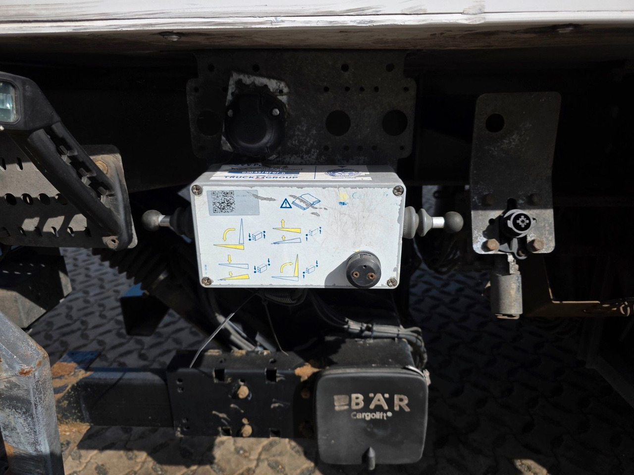 Piekabe refrižerators ROHR Rohr RZK/18 IV / Ladebordwand: foto 20 Piekabe refrižerators ROHR Rohr RZK/18 IV / Ladebordwand: foto 20