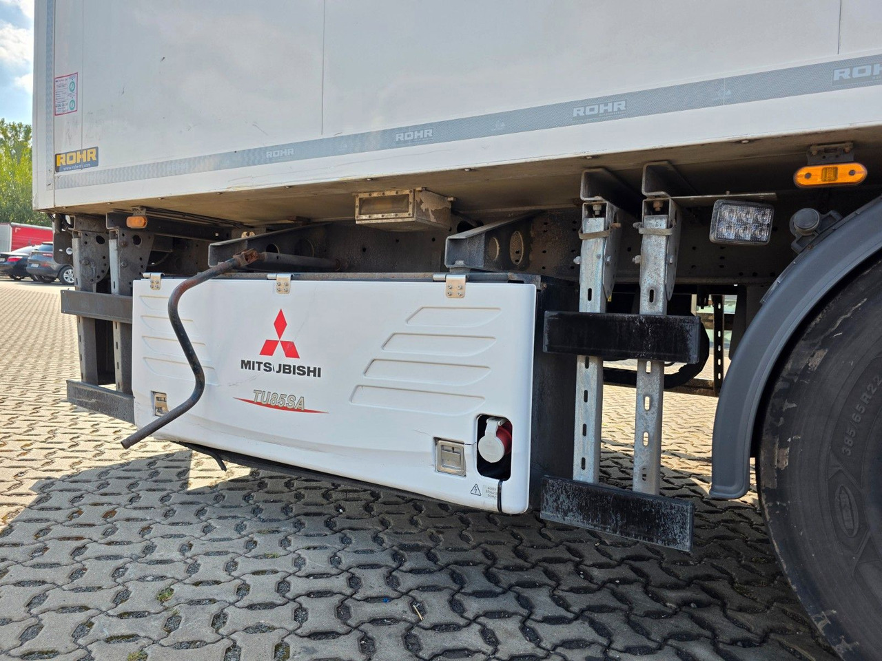 Piekabe refrižerators ROHR Rohr RZK/18 IV / Ladebordwand: foto 17 Piekabe refrižerators ROHR Rohr RZK/18 IV / Ladebordwand: foto 17