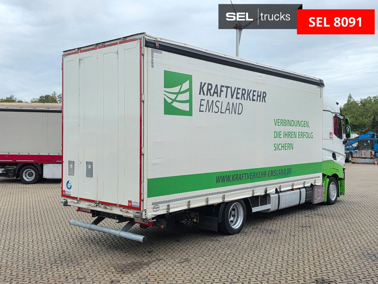 Renault T High 480 / Retarder / Jumbo / 6D - Kravas automašīna ar tentu: foto 5 Renault T High 480 / Retarder / Jumbo / 6D - Kravas automašīna ar tentu: foto 5