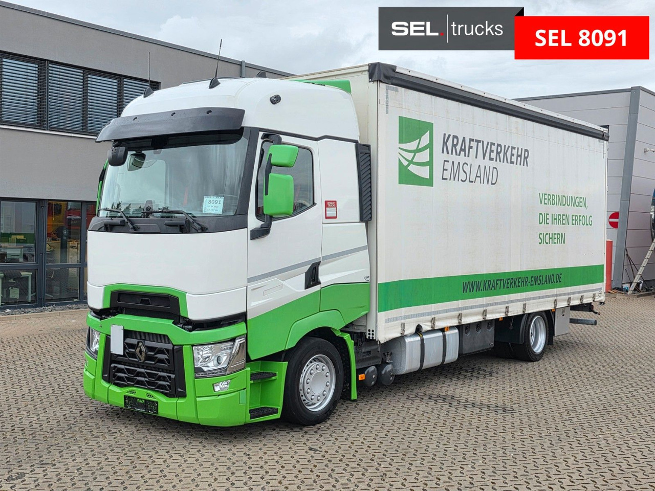 Renault T High 480 / Retarder / Jumbo / 6D - Kravas automašīna ar tentu: foto 1 Renault T High 480 / Retarder / Jumbo / 6D - Kravas automašīna ar tentu: foto 1