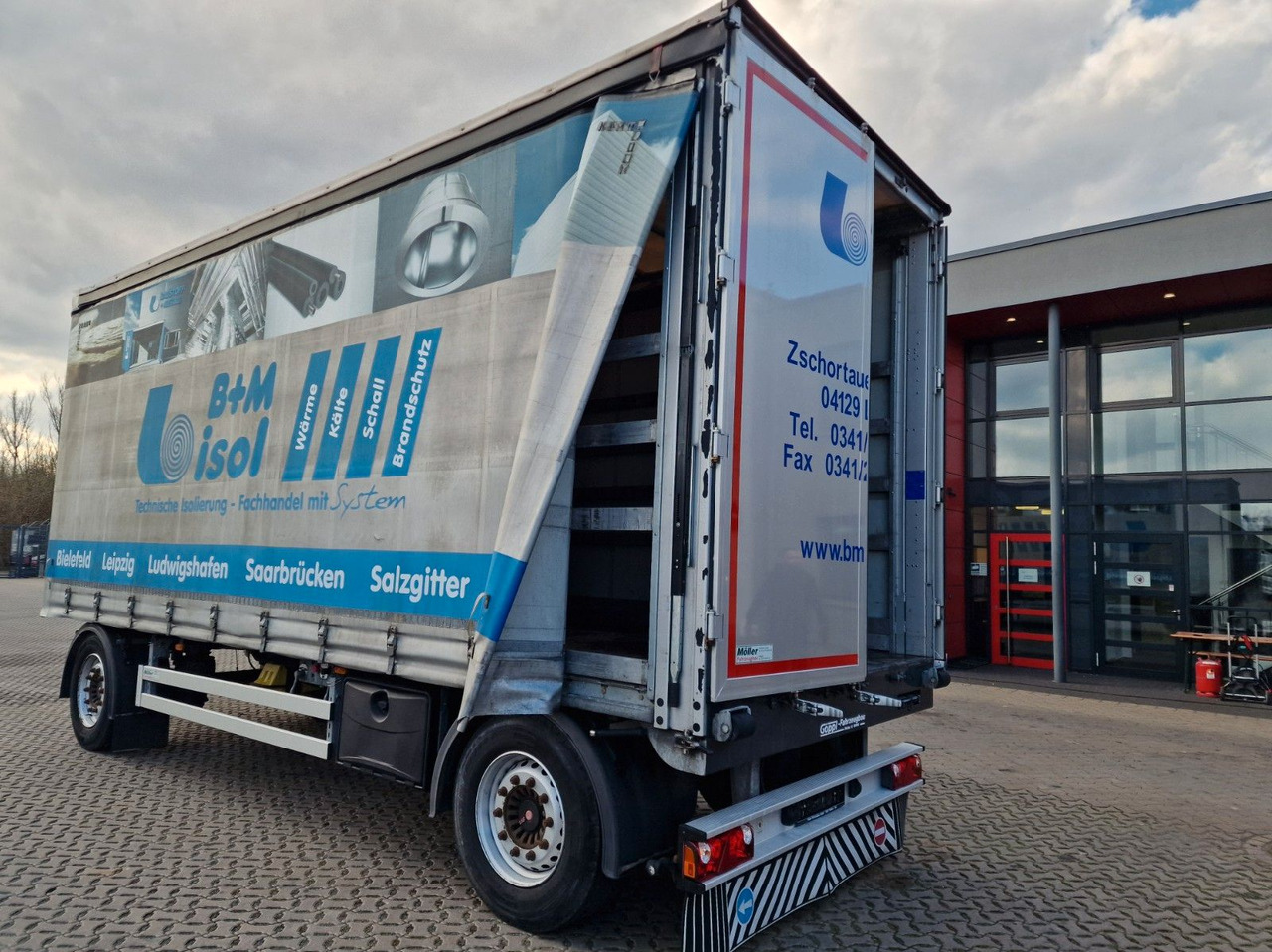 Piekabe ar tentu Rufa DHC 18-21 / Hubdach / EDSCHA: foto 17 Piekabe ar tentu Rufa DHC 18-21 / Hubdach / EDSCHA: foto 17