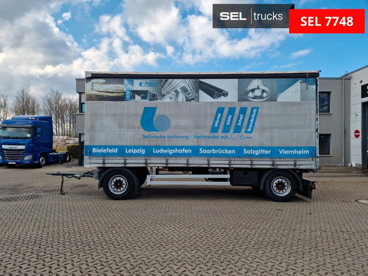 Piekabe ar tentu Rufa DHC 18-21 / Hubdach / EDSCHA: foto 8 Piekabe ar tentu Rufa DHC 18-21 / Hubdach / EDSCHA: foto 8