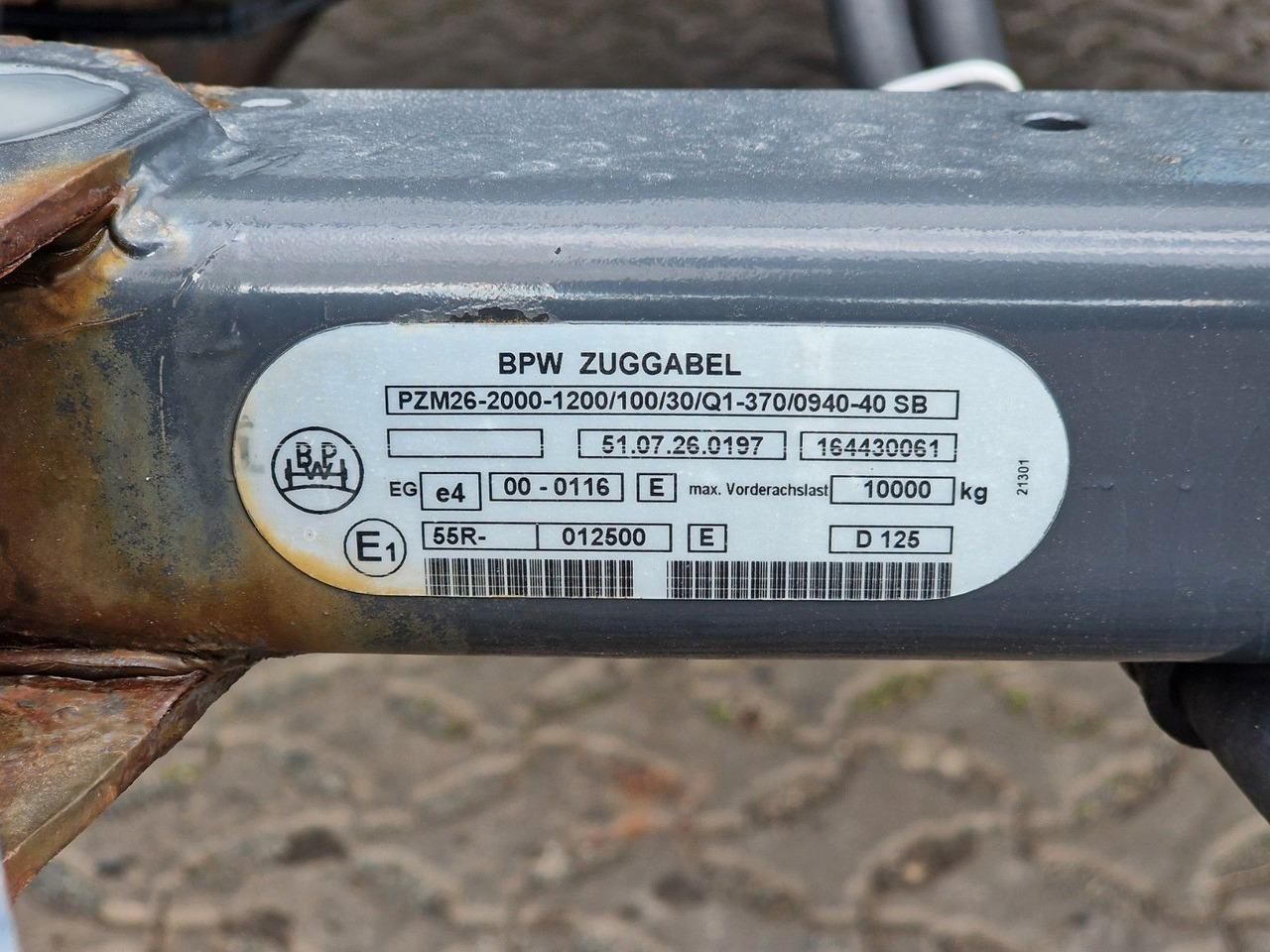 Piekabe ar tentu Rufa DHC 18-21 / Hubdach / EDSCHA: foto 27 Piekabe ar tentu Rufa DHC 18-21 / Hubdach / EDSCHA: foto 27